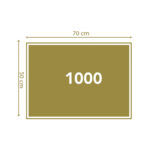 Clementoni Παζλ High Quality Collection Κήπος Φίτζι 1000 τμχ - Compact Box - Image 3