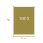 Clementoni Παζλ High Quality Collection Καλοκαιρινός Παράδεισος 1000 τμχ - Compact Box - Image 3