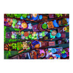 Clementoni Παζλ High Quality Collection Πλεούμενη Αγορά 1000 τμχ - Compact Box - Image 2