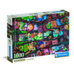 Clementoni Παζλ High Quality Collection Πλεούμενη Αγορά 1000 τμχ - Compact Box