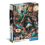 Clementoni Παζλ High Quality Collection Μέρα στη Χώρα των Θαυμάτων 1000 τμχ - Compact Box