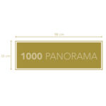 Clementoni Παζλ Panorama High Quality Collection Κούνια στον Ωκεανό 1000 τμχ - Compact Box - Image 3