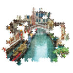 Clementoni Παζλ High Quality Collection Το Κανάλι Της Βενετίας 1000 τμχ - Compact Box - Image 2