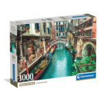 Clementoni Παζλ High Quality Collection Το Κανάλι Της Βενετίας 1000 τμχ - Compact Box