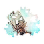 Clementoni Παζλ High Quality Collection Amerigo Vespucci 1000 τμχ - Compact Box - Image 2