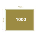 Clementoni Παζλ High Quality Collection Απόδραση στη Χώρα του Κρασιού 1000 τμχ - Compact Box - Image 4