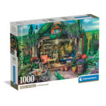 Clementoni Παζλ High Quality Collection Απόδραση στη Χώρα του Κρασιού 1000 τμχ - Compact Box