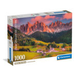 Clementoni Παζλ High Quality Collection Μαγευτικές Ιταλικές Άλπεις 1000 τμχ - Compact Box