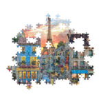 Clementoni Παζλ High Quality Collection Δρόμοι Του Παρισιού 1000 τμχ - Compact Box - Image 2