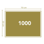Clementoni Παζλ High Quality Collection Δρόμοι Του Παρισιού 1000 τμχ - Compact Box - Image 4