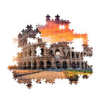 Clementoni Παζλ High Quality Collection Ηλιοβασίλεμα στο Κολοσσαίο 1000 τμχ - Compact Box - Image 2