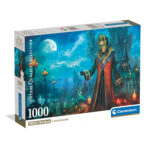 Clementoni Παζλ High Quality Collection Ο Άρχοντας Του Χρόνου 1000 τμχ - Compact Box
