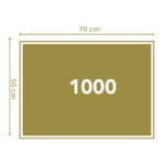 Clementoni Παζλ High Quality Collection Αερόστατα Στην Καππαδοκία 1000 τμχ - Compact Box - Image 3