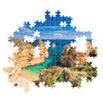 Clementoni Παζλ High Quality Collection Κόλπος Στο Αλγκαβρε 1000 τμχ - Compact Box - Image 2