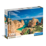Clementoni Παζλ High Quality Collection Κόλπος Στο Αλγκαβρε 1000 τμχ - Compact Box