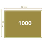 Clementoni Παζλ High Quality Collection Βενετσιάνικο Καρναβάλι 1000 τμχ - Compact Box - Image 4