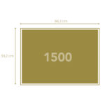 Clementoni Παζλ High Quality Collection Zaanse Schans Ολλανδία 1500 τμχ - Image 3