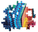Clementoni Παζλ High Quality Collection Πολύχρωμα Κυμματιστά Υφάσματα 1500 τμχ - Image 3