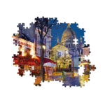 Clementoni Παζλ High Quality Collection Παρίσι Montmartre 1500 τμχ - Compact Box - Image 2