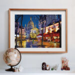 Clementoni Παζλ High Quality Collection Παρίσι Montmartre 1500 τμχ - Compact Box - Image 4