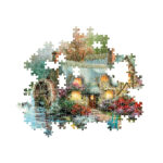 Clementoni Παζλ High Quality Collection Απόδραση Στην Εξοχή 1500 τμχ - Compact Box - Image 2