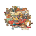 Clementoni Παζλ High Quality Collection Λιμάνι Παλιάς Καλής Εποχής 1500 τμχ - Compact Box - Image 2
