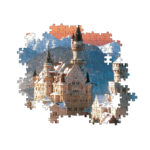 Clementoni Παζλ High Quality Collection Κάστρο 1500 τμχ - Compact Box - Image 2