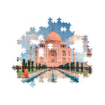 Clementoni Παζλ High Quality Collection Ταζ Μαχάλ 1500 τμχ - Compact Box - Image 2