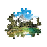 Clementoni Παζλ High Quality Collection Γαλάζια Λίμνη 1500 τμχ - Compact Box - Image 2