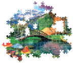 Clementoni Παζλ High Quality Collection Σπίτι Σε Σχήμα Παπουτσιού 500 τμχ - Image 3