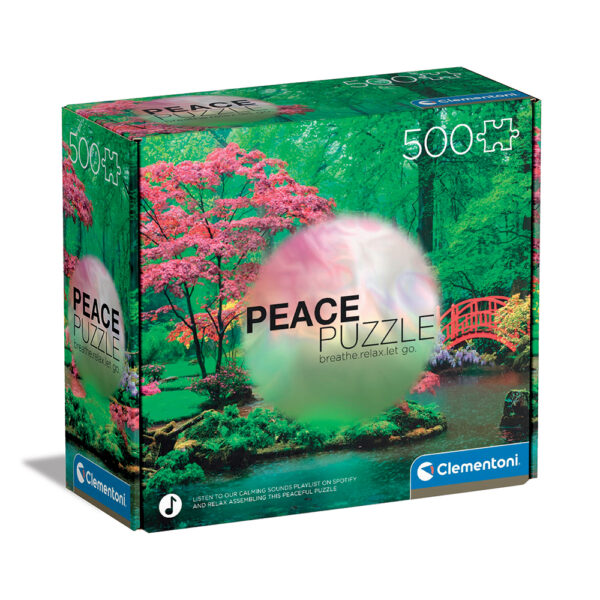 Clementoni Παζλ Peace Puzzles Raindrops Lullaby 500 τμχ