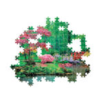 Clementoni Παζλ Peace Puzzles Raindrops Lullaby 500 τμχ - Image 2