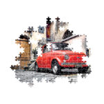 Clementoni Παζλ High Quality Collection Fiat 500 - 500 τμχ - Compact Box - Image 2