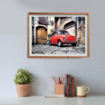 Clementoni Παζλ High Quality Collection Fiat 500 - 500 τμχ - Compact Box - Image 4
