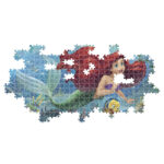 Clementoni Παζλ Panorama Disney Η Μικρή Γοργόνα 1000 τμχ - Image 2