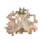 Clementoni Παζλ High Quality Collection Χάρτης Αντίκα 1000 τμχ - Compact Box - Image 2