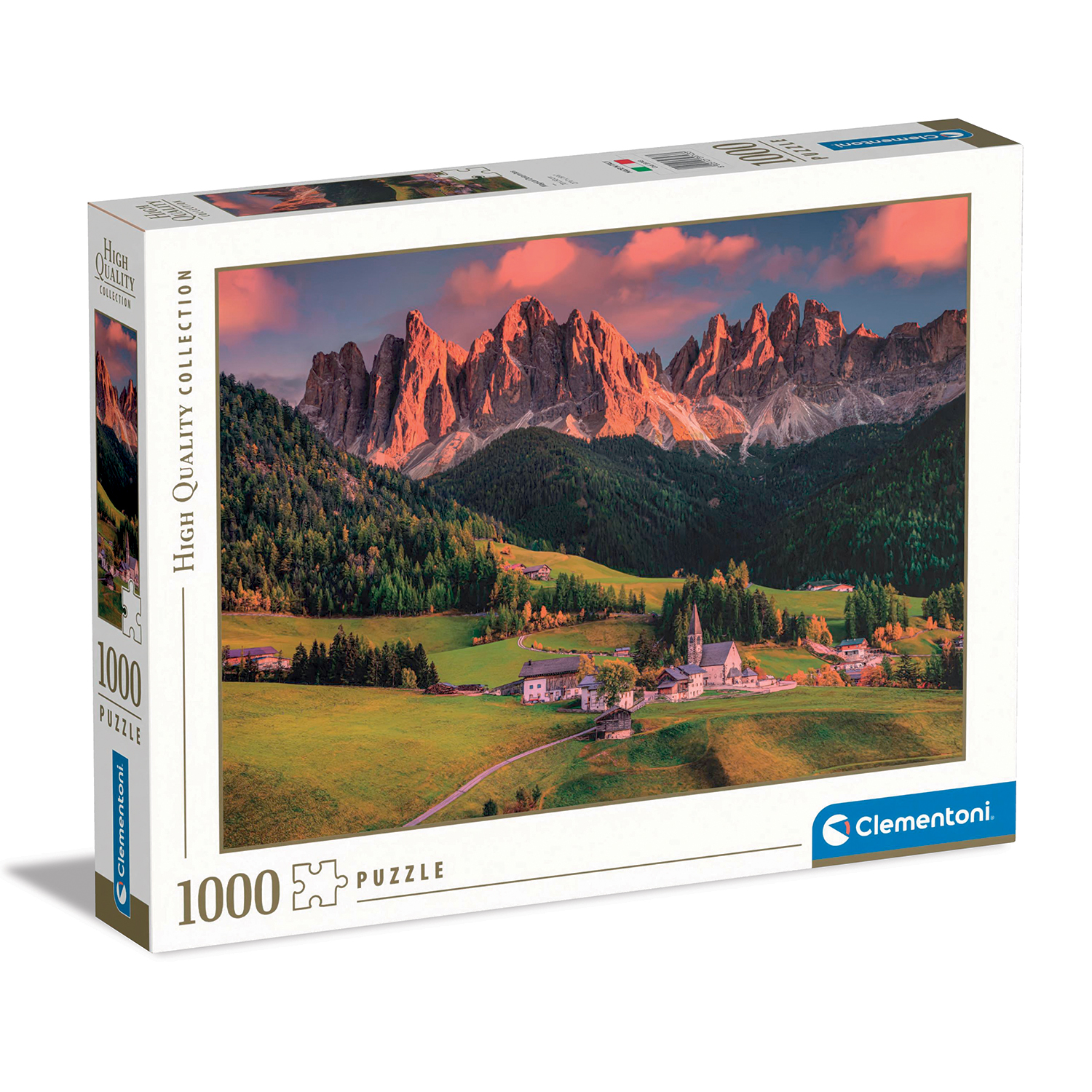 122039743-6433f463f960cd5122f247ba Clementoni Παζλ High Quality Collection Μαγευτικές Ιταλικές Άλπεις 1000 τμχ - Image 1