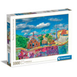 Clementoni Παζλ High Quality Collection Πάρκο Γκουέλ Στη Βαρκελώνη 1000 τμχ