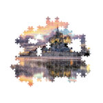 Clementoni Παζλ High Quality Collection Le Magnifique Mont Saint-Michael 1000 τμχ - Compact Box - Image 2