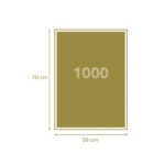 Clementoni Παζλ High Quality Collection Άλογα 1000 τμχ - Compact Box - Image 2