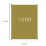 Clementoni Παζλ High Quality Collection Τίγρης 1000 τμχ - Compact Box - Image 4