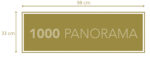 Clementoni Παζλ Panorama High Quality Collection Κατά Μήκος Του Ποταμού Τάμεση 1000 τμχ - Image 4