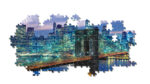 Clementoni Παζλ Panorama High Quality Collection Νέα Υόρκη Γέφυρα Brooklyn 1000 τμχ - Compact Box - Image 3