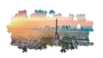 Clementoni Παζλ Panorama High Quality Collection Παρίσι 1000 τμχ - Compact Box - Image 3