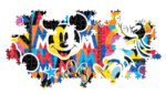 Clementoni Παζλ Panorama High Quality Collection Disney Classics 1000 τμχ - Compact Box - Image 3