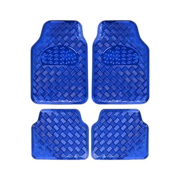 Πατάκια αυτοκινήτου - Celebrity Car - 016 - 4pcs - 122292 - Blue