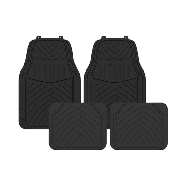 Πατάκια αυτοκινήτου PVC - 4pcs - A017 - 122438