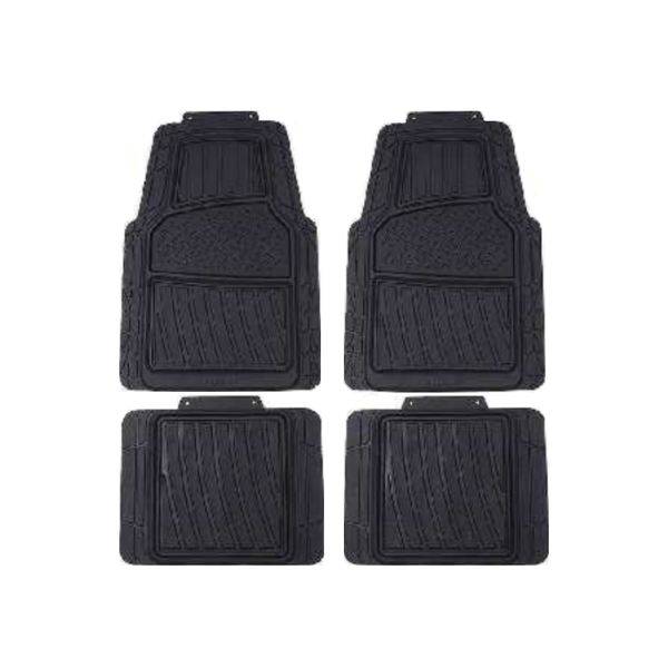 Πατάκια αυτοκινήτου PVC - 4pcs - A042 - 122445