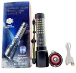 Επαναφορτιζόμενος φακός LED - W519 - 123583 - Image 2