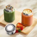 Φορητό παγούρι-θερμός - 220ml - 123798 - Orange - Image 2